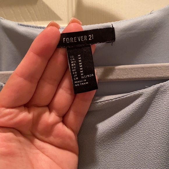 Pastel Blue Dress - Picture 3 of 3